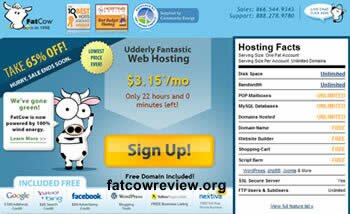 Fatcow web hosting review