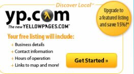 Fatcow Yellowpages coupon