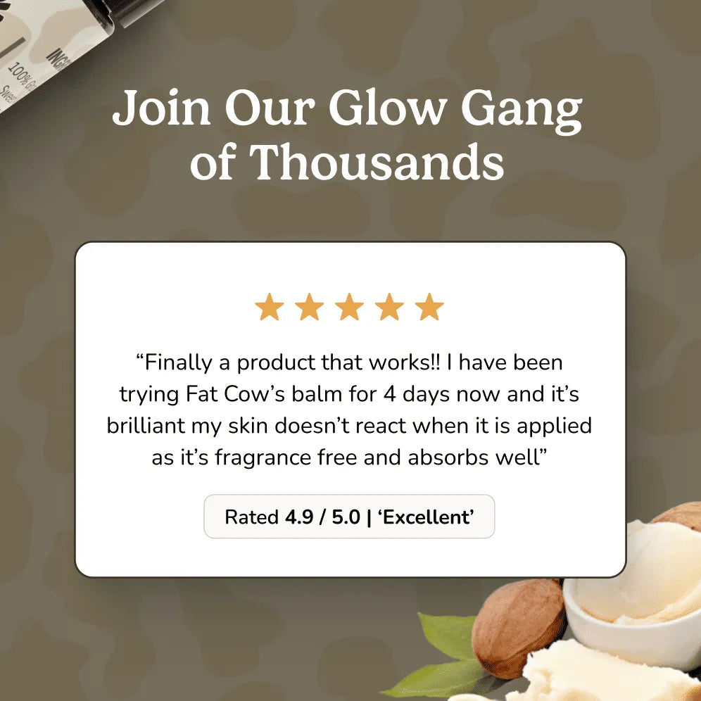 Whipped Grass-Fed Tallow Face Cream | With Sweet Almond Oil