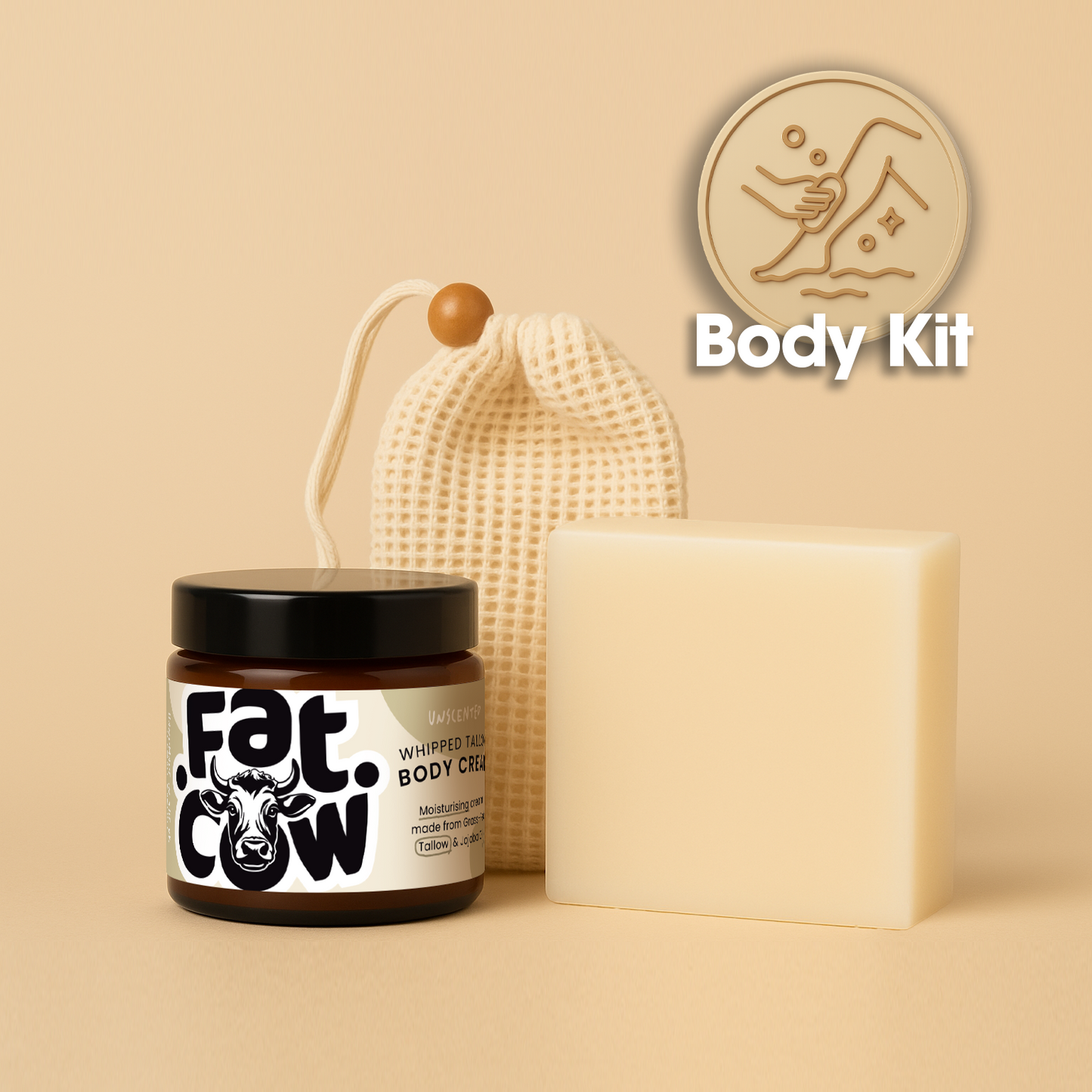 Body Kit | Fat Cow Tallow Bundle