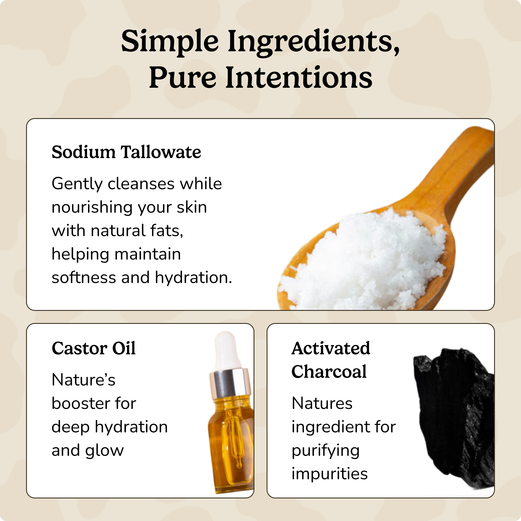 Tallow & Charcoal Cleansing Soap