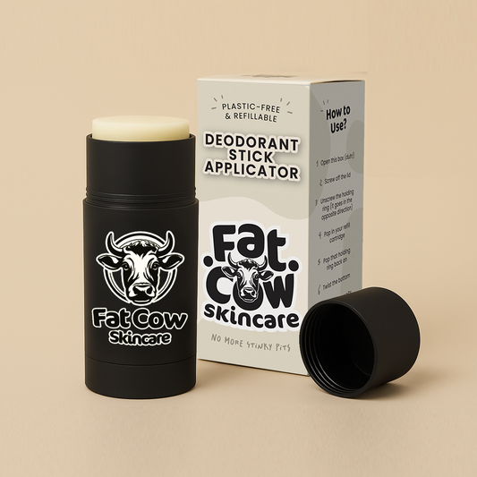 Non-Toxic Natural Deodorant Applicator