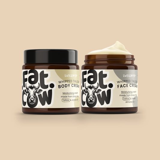 Nose to Tail Duo | Body & Face Grass-Fed Tallow
