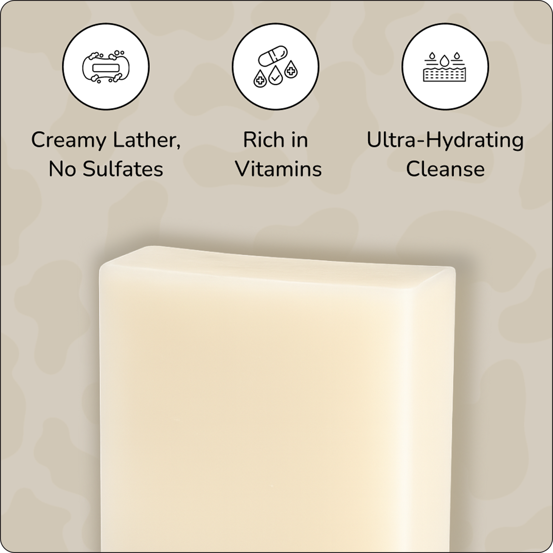 Grass-Fed Tallow Soap | Moisturising Cleansing Bar